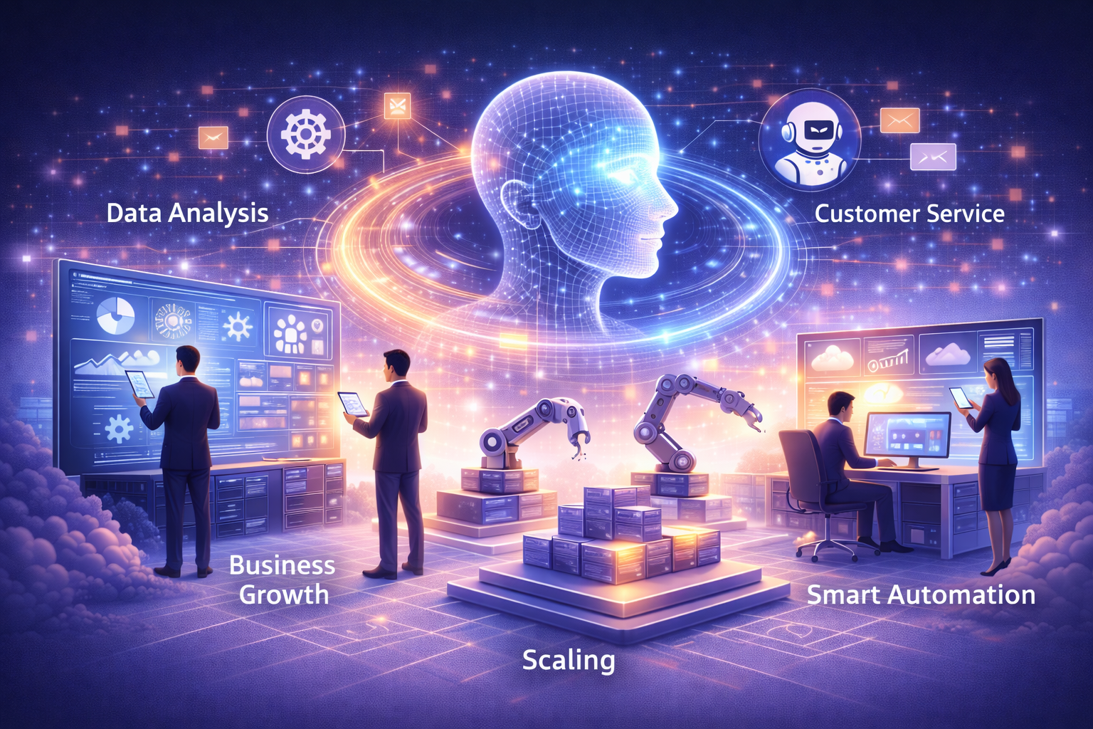 How AI Automation is Transforming Modern Businesses